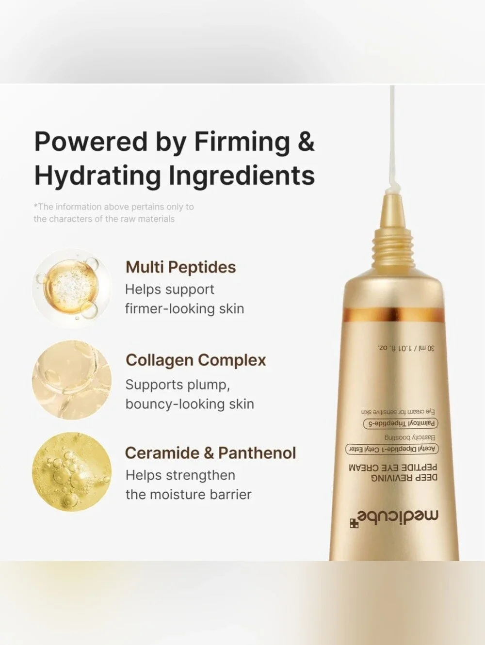 Medicube Reviving Peptide 20,000 PPM Serum 30ml 1.01oz Korean Skincare NEW